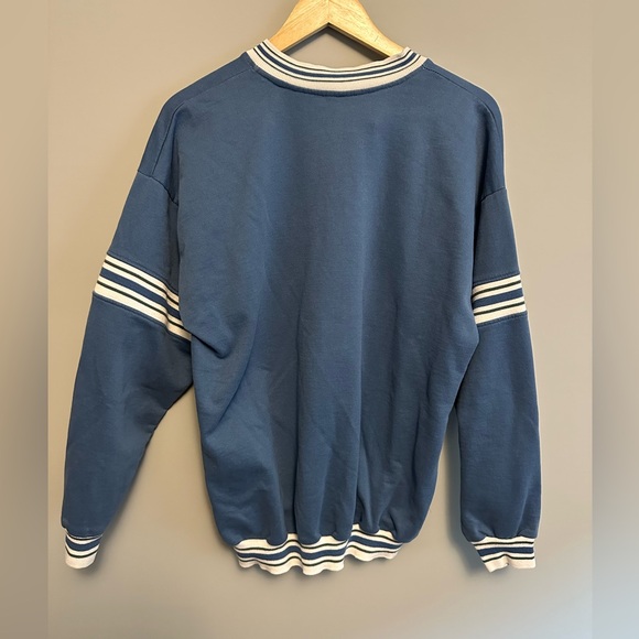 Quarter button vintage sweater - Picture 2 of 3